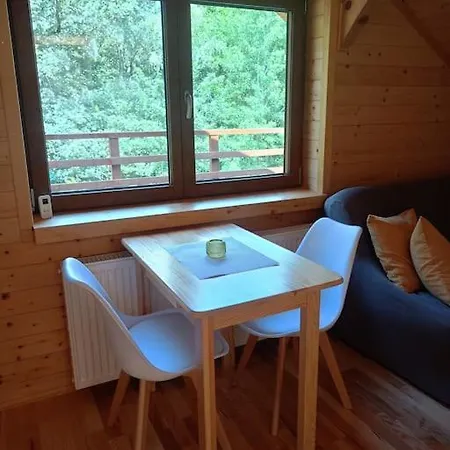 Apartman Apartmán ve srubu s balkónem *