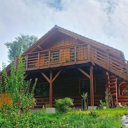 Apartman Apartmán ve srubu s balkónem
