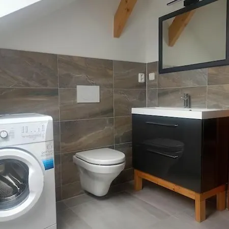 Apartman Apartmán ve srubu s balkónem Trutnov