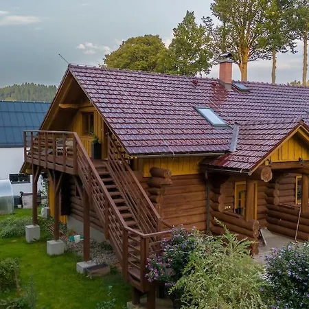 Apartmán ve srubu s balkónem Apartman