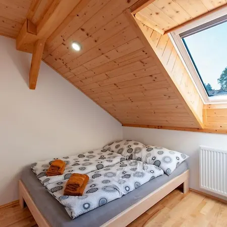 Apartmán ve srubu s balkónem Apartman Trutnov